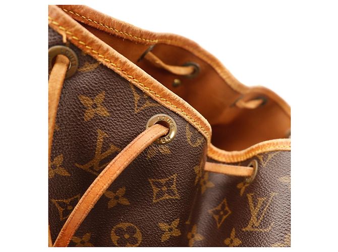 Louis Vuitton Monogram Noé Sac Seau Marron Monogramme - vue 7