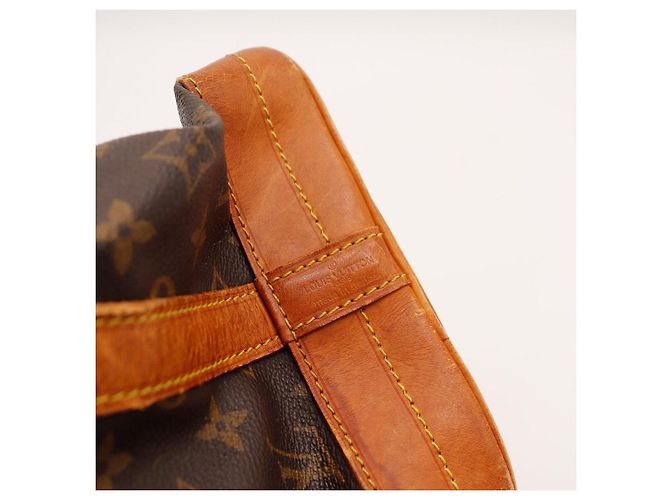 Louis Vuitton Monogram Noé Sac Seau Marron Monogramme - vue 8