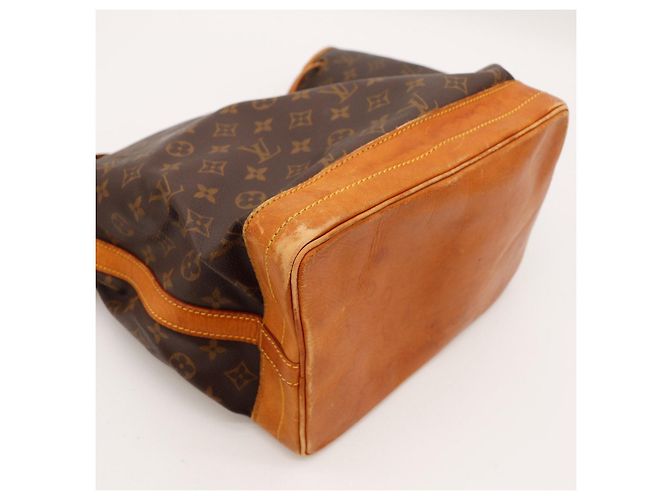 Louis Vuitton Monogram Noé Sac Seau Marron Monogramme - vue 9