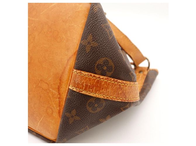 Louis Vuitton Bolsa Saco Monogram Noe GM Marrom Monograma - vista 10
