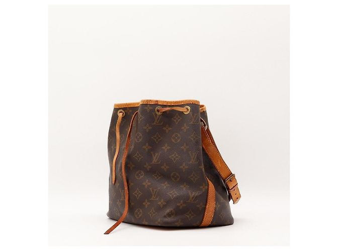 Louis Vuitton Bolsa Saco Monogram Noe GM Marrom Monograma - vista 2