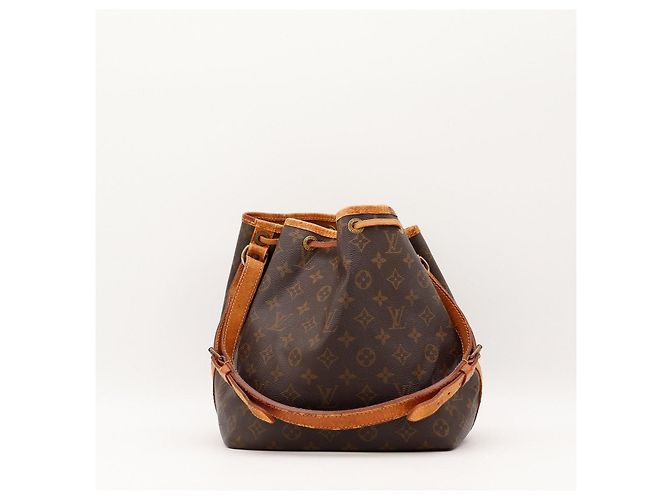 Louis Vuitton Bolsa Saco Monogram Noe GM Marrom Monograma - vista 3