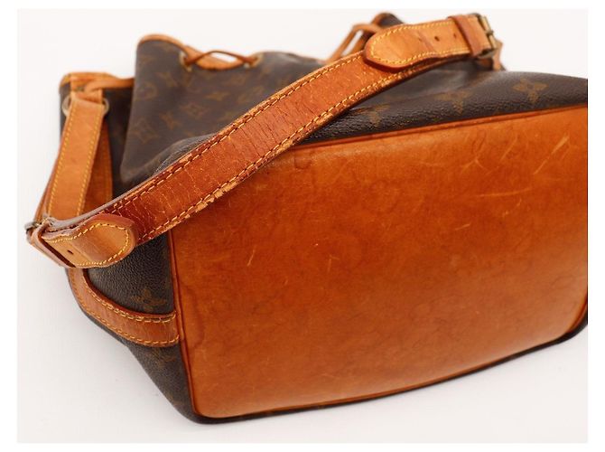 Louis Vuitton Bolsa Saco Monogram Noe GM Marrom Monograma - vista 9