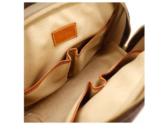 Keepall Sac Louis Vuitton Monogram Canvas Marron Monogramme - vue 11