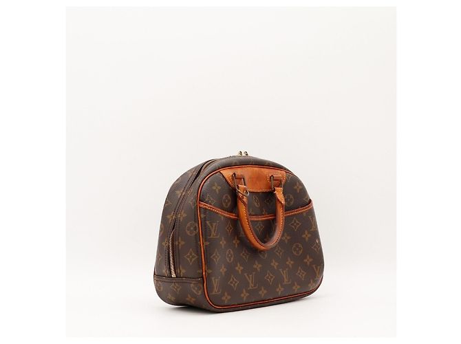 Keepall Sac Louis Vuitton Monogram Canvas Marron Monogramme - vue 5