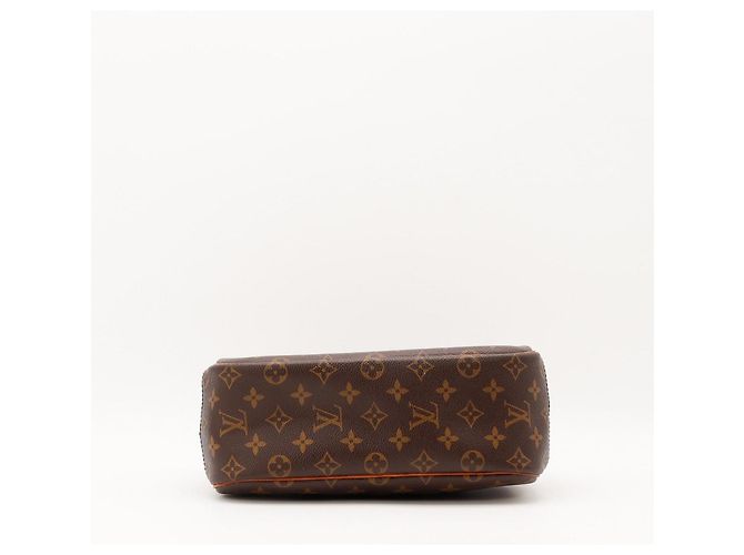 Keepall Sac Louis Vuitton Monogram Canvas Marron Monogramme - vue 6