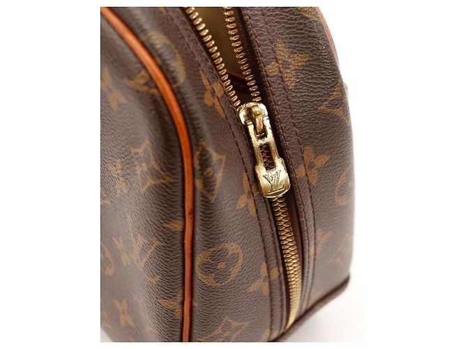Keepall Sac Louis Vuitton Monogram Canvas Marron Monogramme - vue 8