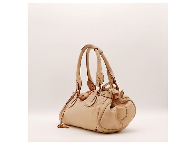 Chloé Paddington Satchel-Tasche in Beige - Ansicht 2