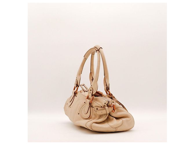 Chloé Paddington Satchel-Tasche in Beige - Ansicht 4