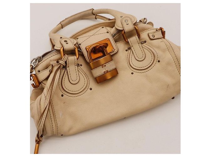 Chloé Paddington Satchel-Tasche in Beige - Ansicht 6