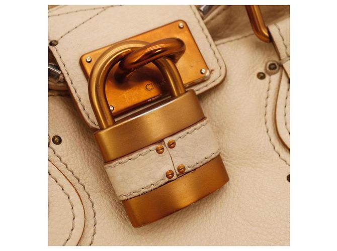 Chloé Paddington Satchel-Tasche in Beige - Ansicht 7