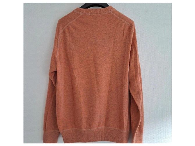 Autre Marque GANT Wool Crewneck Sweater Orange - view 2