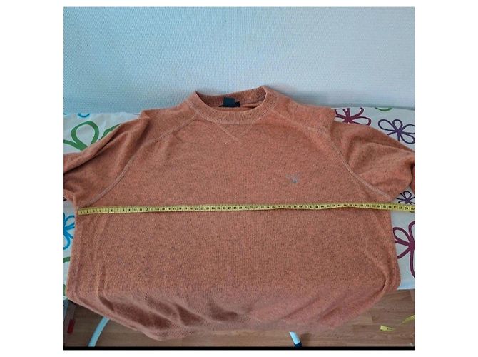 Autre Marque GANT Wool Crewneck Sweater Orange - view 5