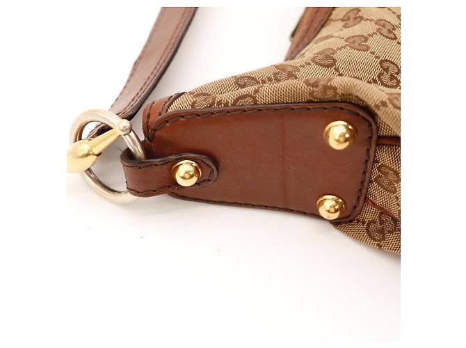 Gucci GG Supreme Hobo-Bag Braun Monogramm - Ansicht 8