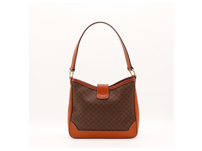 Céline Sac à épaule Celine Macadam Marron - vue 3