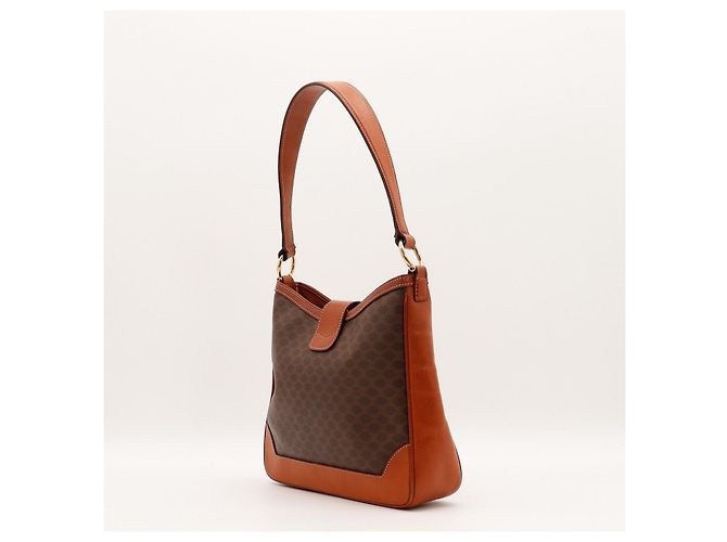 Céline Sac à épaule Celine Macadam Marron - vue 4