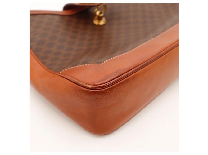 Céline Sac à épaule Celine Macadam Marron - vue 9