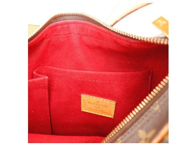 Louis Vuitton Pochette Monogram Marron Monogramme - vue 7