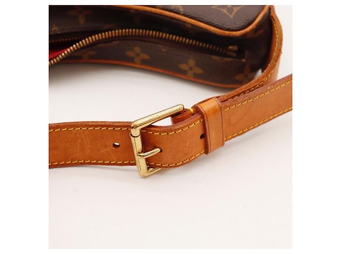 Louis Vuitton Pochette Monogram Marron Monogramme - vue 8