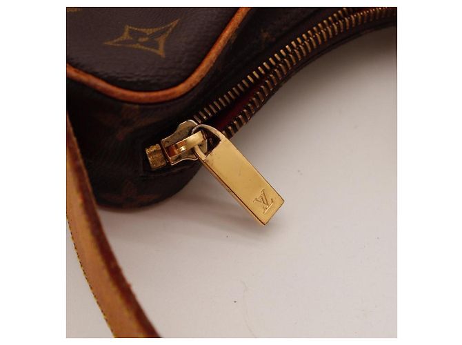 Louis Vuitton Pochette Monogram Marron Monogramme - vue 9