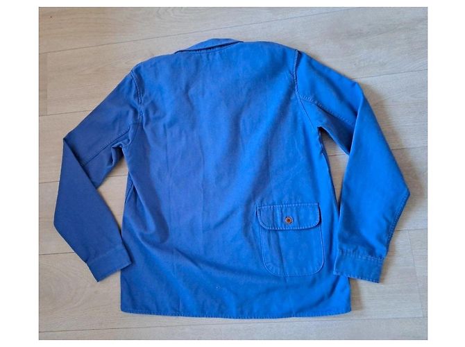 Autre Marque Blazer Pompeii Man Blu Porpora - vista 2