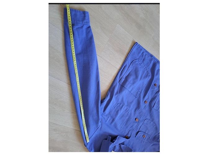 Autre Marque Blazer Pompeii Man Blu Porpora - vista 5
