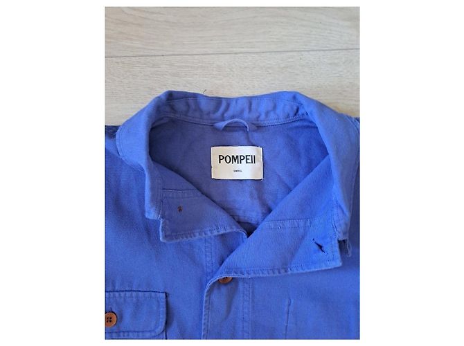 Autre Marque Blazer Pompeii Man Blu Porpora - vista 6