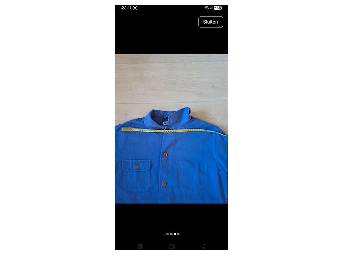 Autre Marque Blazer Pompeii Man Blu Porpora - vista 7