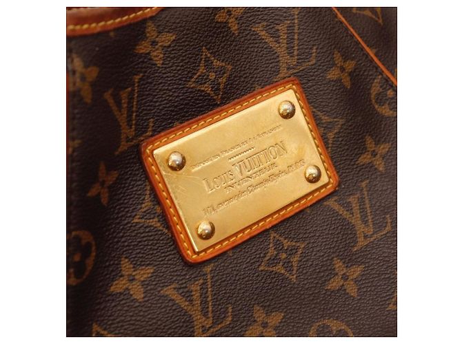 Louis Vuitton Monogram Artsy MM Borsa a tracolla Marrone - vista 7