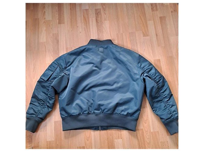 Autre Marque Marc O'Polo Denim Bomberjacke Dunkelgrün - Ansicht 2