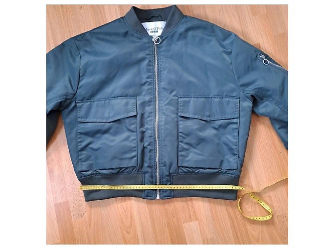 Autre Marque Marc O'Polo Denim Bomberjacke Dunkelgrün - Ansicht 5
