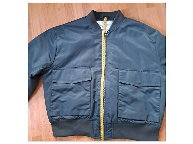 Autre Marque Marc O'Polo Denim Bomberjacke Dunkelgrün - Ansicht 6