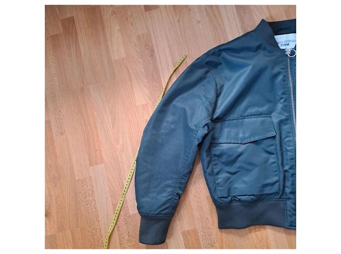 Autre Marque Marc O'Polo Denim Bomberjacke Dunkelgrün - Ansicht 7