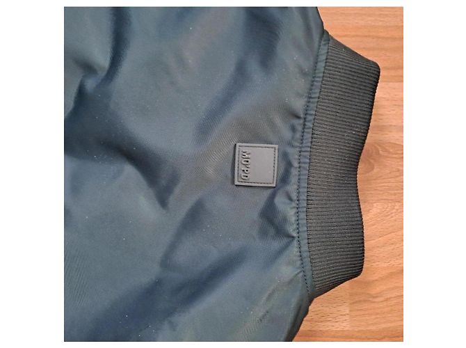 Autre Marque Marc O'Polo Denim Bomberjacke Dunkelgrün - Ansicht 8