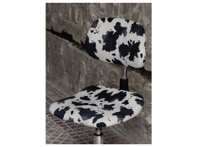 Autre Marque Sedus Stoll 1970s Cow Hide Office Chair - view 10