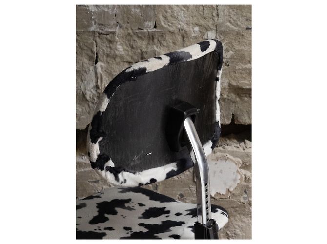 Autre Marque Sedus Stoll 1970s Cow Hide Office Chair - view 11