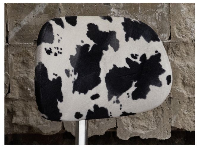 Autre Marque Sedus Stoll 1970s Cow Hide Office Chair - view 6
