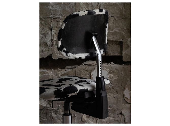 Autre Marque Sedus Stoll 1970s Cow Hide Office Chair - view 8