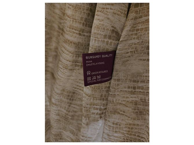 Autre Marque Cappotto Gelotti Visone Bianco e Lince - vista 13