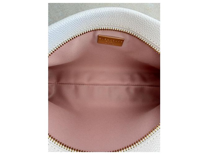Autre Marque Borsa Rosantica Mini Annabella Cristalli Avorio Bianco D'oro - vista 12