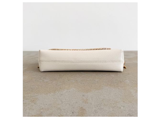 Autre Marque Borsa Rosantica Mini Annabella Cristalli Avorio Bianco D'oro - vista 8