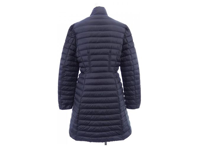 Cappotto in piumino Moncler AGATELON Blu Blu navy - vista 2