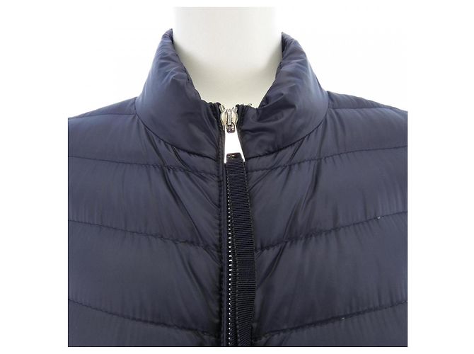 Cappotto in piumino Moncler AGATELON Blu Blu navy - vista 6