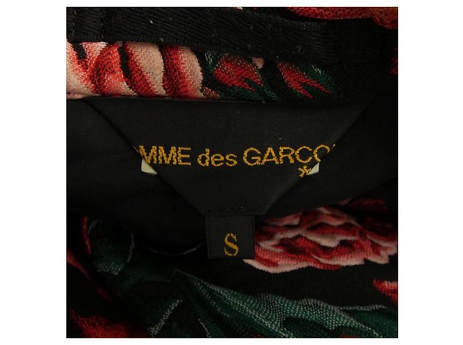 Comme des Garcons GK-J022 Jacke Schwarz Rot - Ansicht 4
