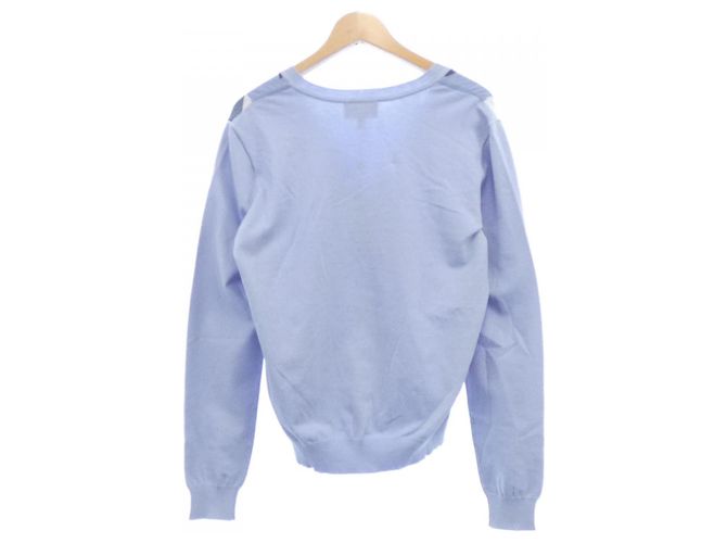 Top Emporio Armani Castaño Roja Azul - vista 2