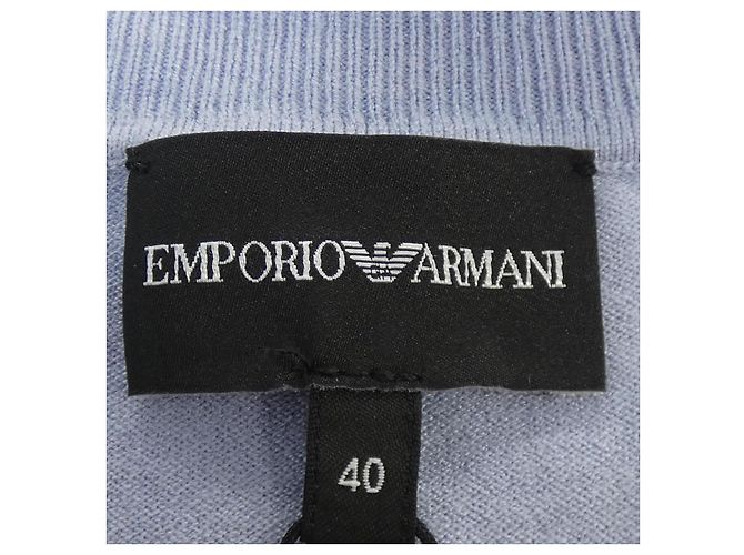 Top Emporio Armani Castaño Roja Azul - vista 4