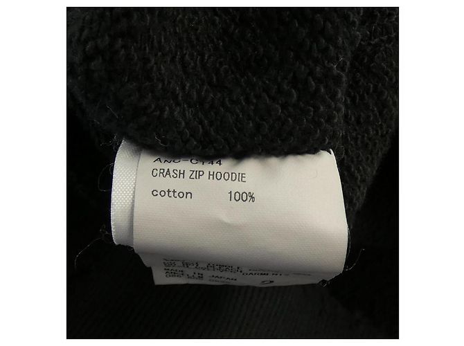 Autre Marque Sweat à capuche ANCELLM Noir - vue 3