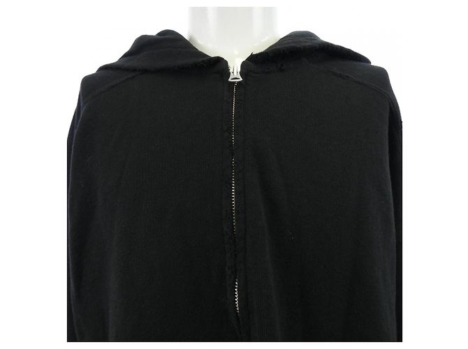 Autre Marque Sweat à capuche ANCELLM Noir - vue 5