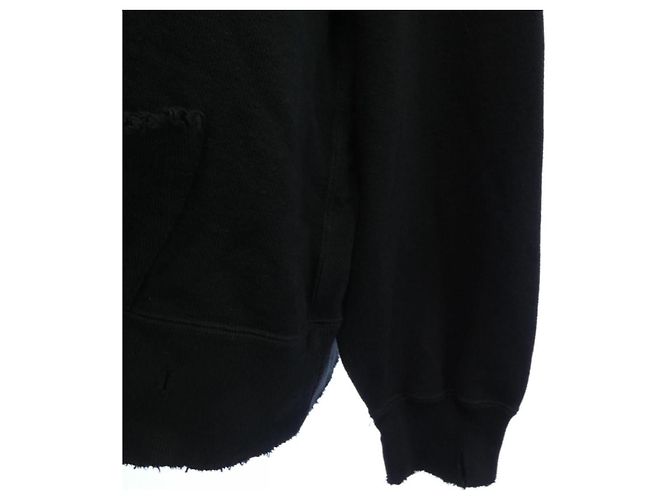 Autre Marque Sweat à capuche ANCELLM Noir - vue 6