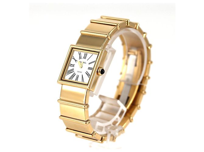 Chanel Mademoiselle YG Quartz Dorado - vista 2